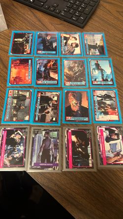 Terminator 2 Collectibles Cards