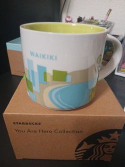 Starbucks Waikiki Coffee Mug BNIB