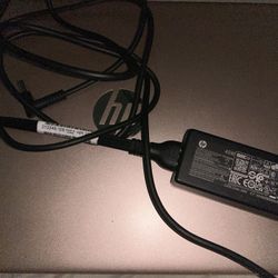 Pink HP Laptop