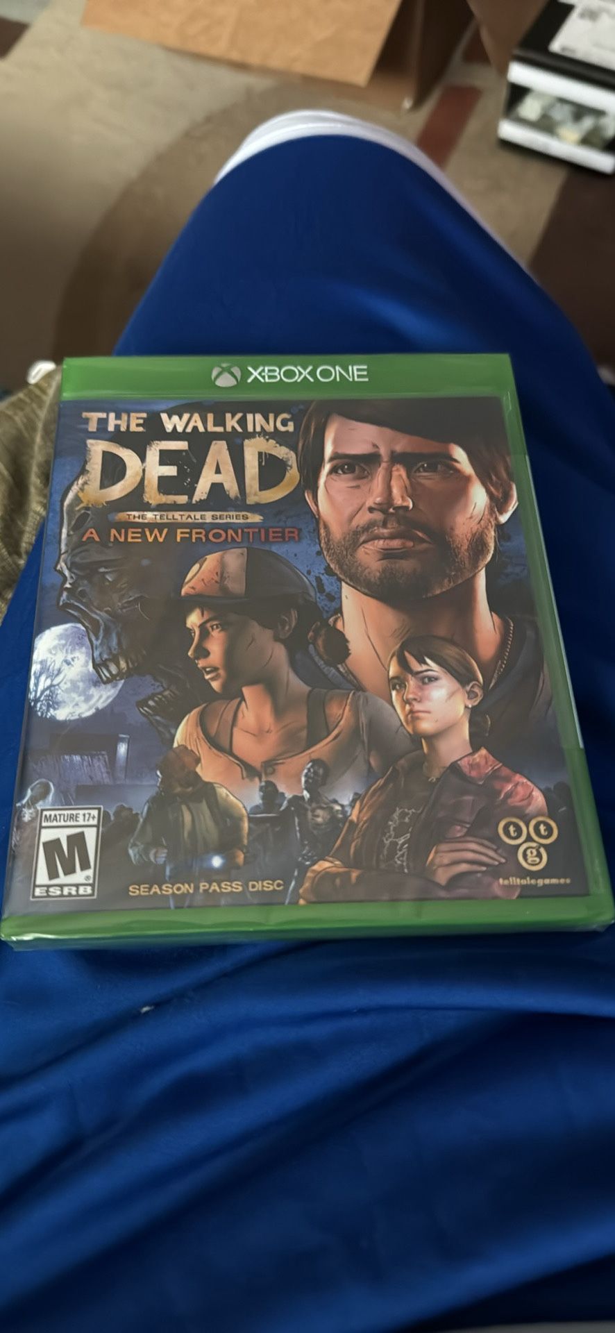 Sealed The Walking Dead: The Telltale Series: A New Frontier Microsoft Xbox One New Sealed