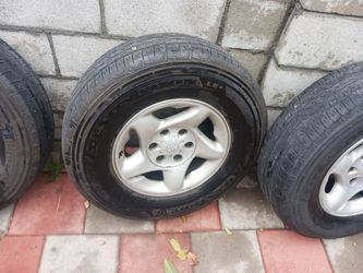 Rines Para Toyota Tacoma