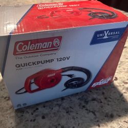 Coleman Quickpump 120V Air Pump