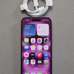 IPHONE 16 128GB AT&T OR CRICKET CARRIER IN GREAT Condition 100% BATTERY 🔋 LIFE 