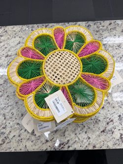 Mercedes Salazar Vaiola Placemat, Set of 2
