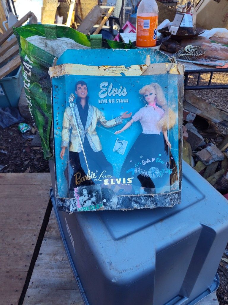 Barbie Doll Loves Elvis