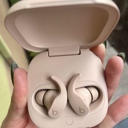 BRAND NEW IN BOX Beats Fit Pro x Kim Kardashian Wireless Earbud Headphones - Dusty Pink