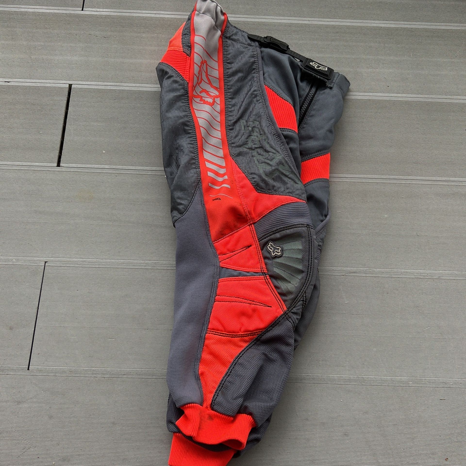 Fox Racing - kids motocross riding pants, size 8