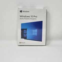 Microsoft Windows 10 Pro 64 Bit USB Disk, Desktop, Laptop