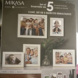 5 Wall Frames