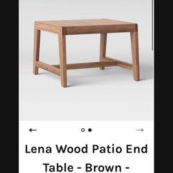 Project 62 End Table