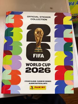 Panini World Cup Album Full