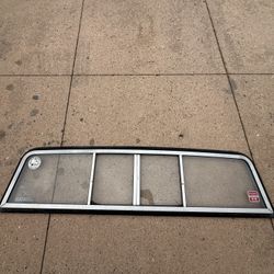 1972 C10 Original back window 