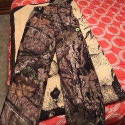 Camo Insulated Bibs