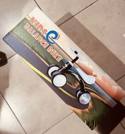 Kids balance Bike