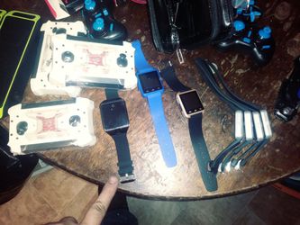 SmartWatches mini-drones 10 each