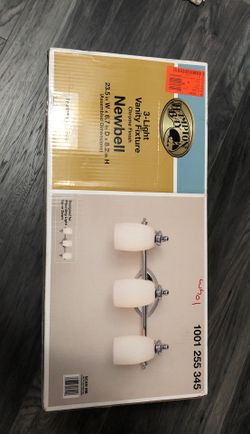 3-Light Vanity Fixture