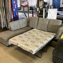 Marleton 2-Piece Sleeper Sectional with Chaise