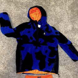 Marcelo Burlon County of Milan camouflage fleece