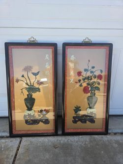 Vintage stone decor