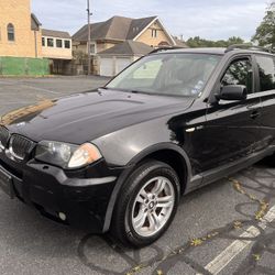 2006 BMW X3
