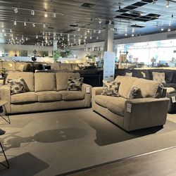 Sofa And Loveseat