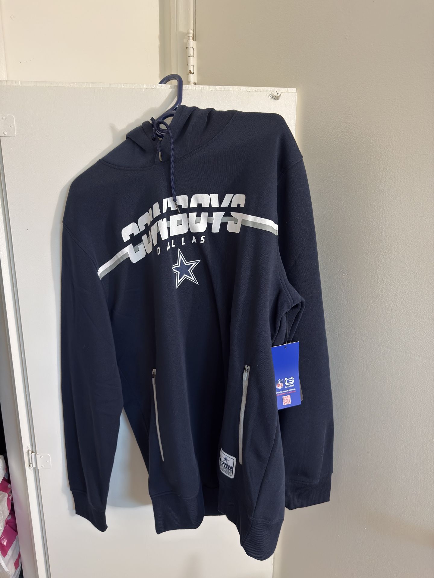 Dallas Cowboys hoodie jacket