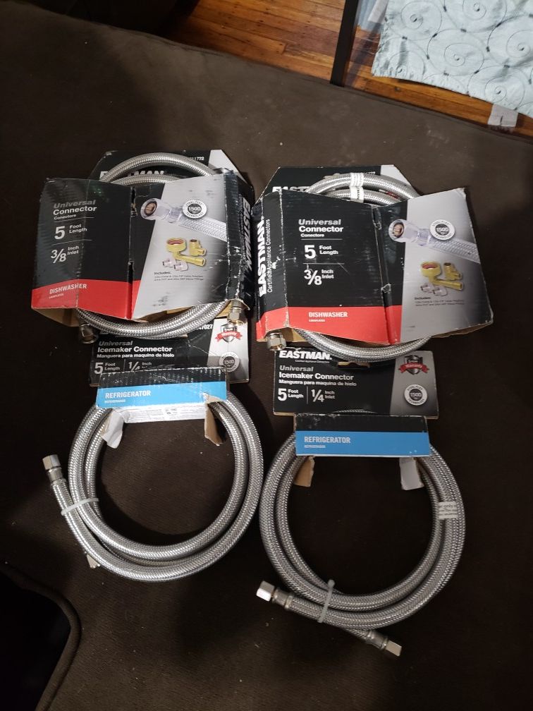 Universal Connector and Universal Ice maker Connector