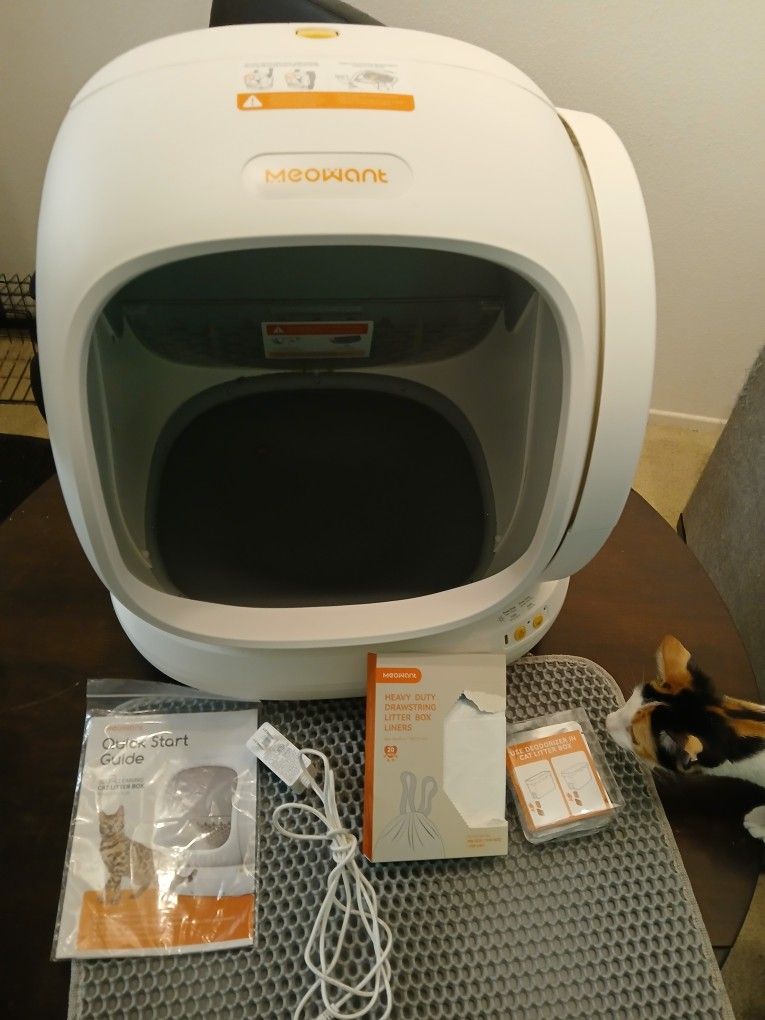 Self Cleaning Kitty Litter Box