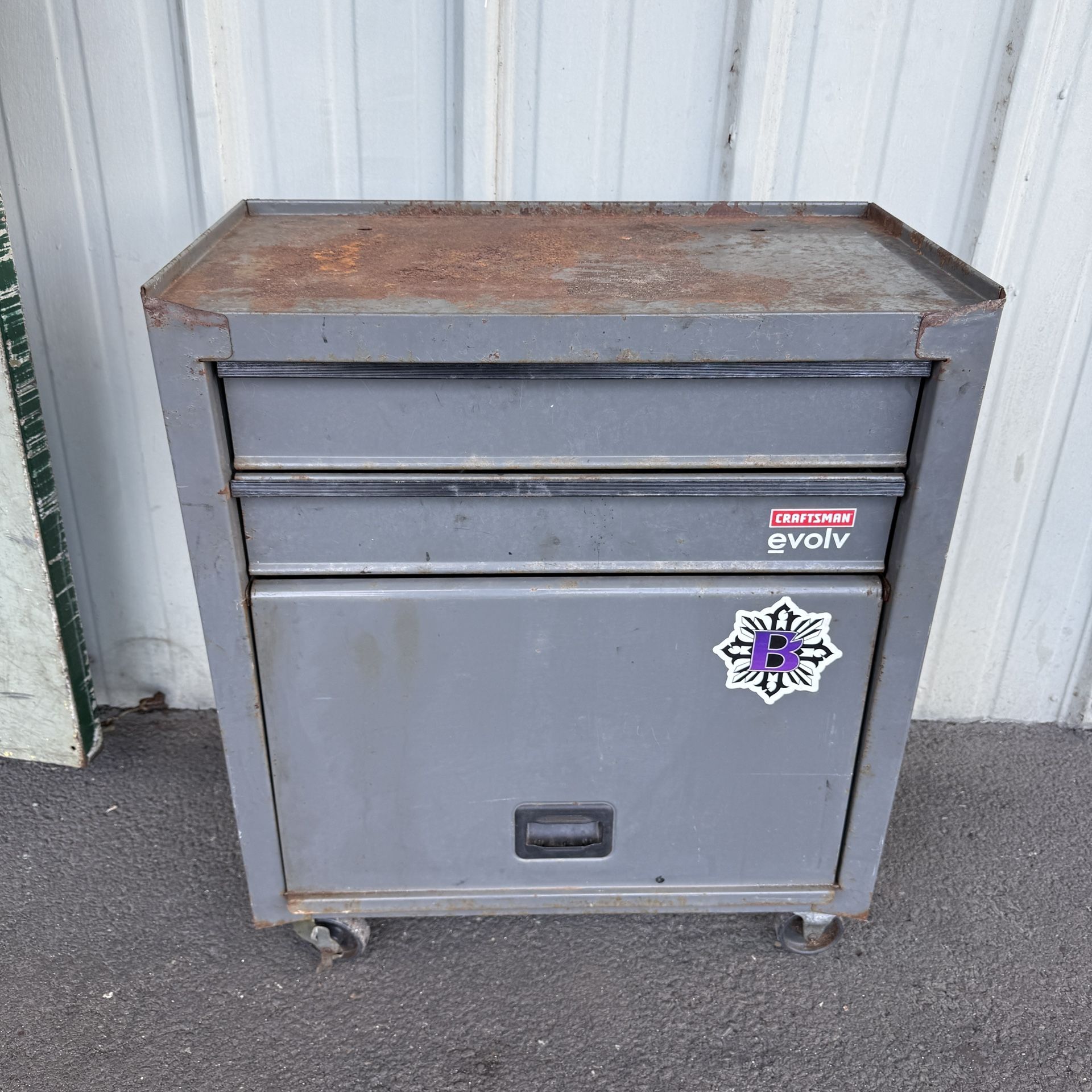 Craftsman Tool Chest Storage Box on Wheels