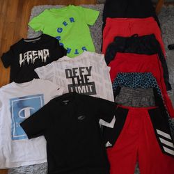 Boy's Clothing (various sizes and brands)