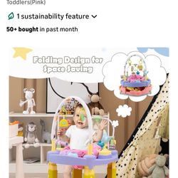 Baby Bouncer Activity Center