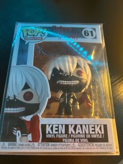 Ken kaneki Funko Pop with protector case