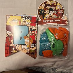 Loud House Party Supplies 