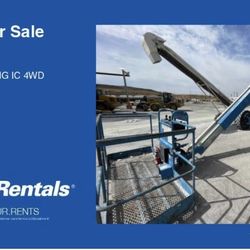 135’ Articulating Boom Lift 