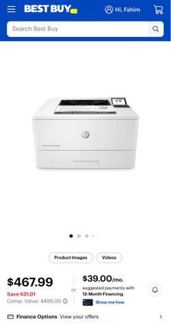 HP Laserjet m406dn