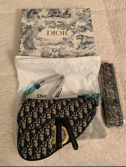 Dior Saddle Bag