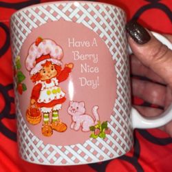Strawberry Shortcake Mug