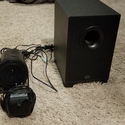 ALLTEC DESKTOP SPEAKERS WITH SUB WOOFER