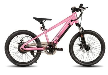 Glidex ‌20 inch Electric Bike for Kids Boys Girls, Pink, 20 inch
