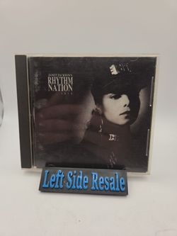 Janet Jackson : Rhythm Nation 1814 ( CD , 1989 , A&M Records )