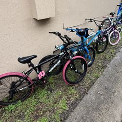 Bikes, 6 Bikes For Family,