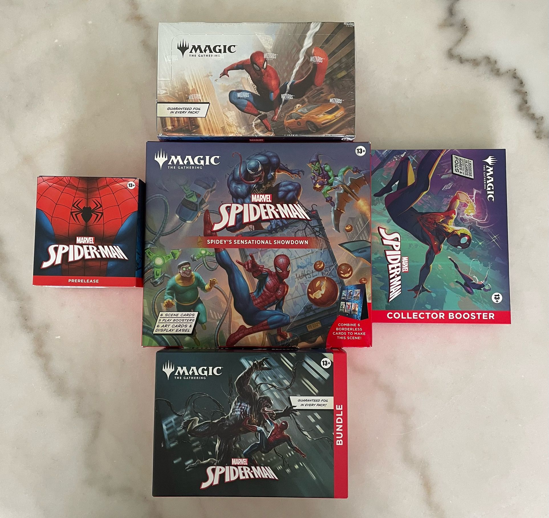 Magic The Gathering - Spider-Man Bundle