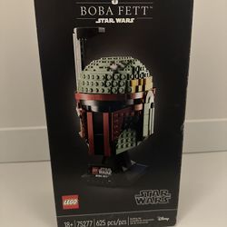 Lego Star Wars Set - 75277 Boba Fett Helmet - New!