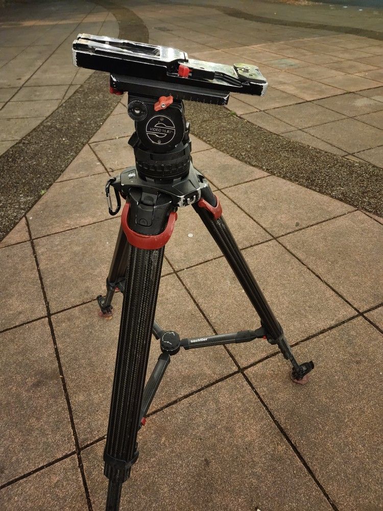 Sachtler Video 15SB Hot Pod Carbon Fiber System