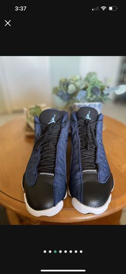 Air Jordan 13 Retro Low 'Brave Blue' Shoes - Size 10