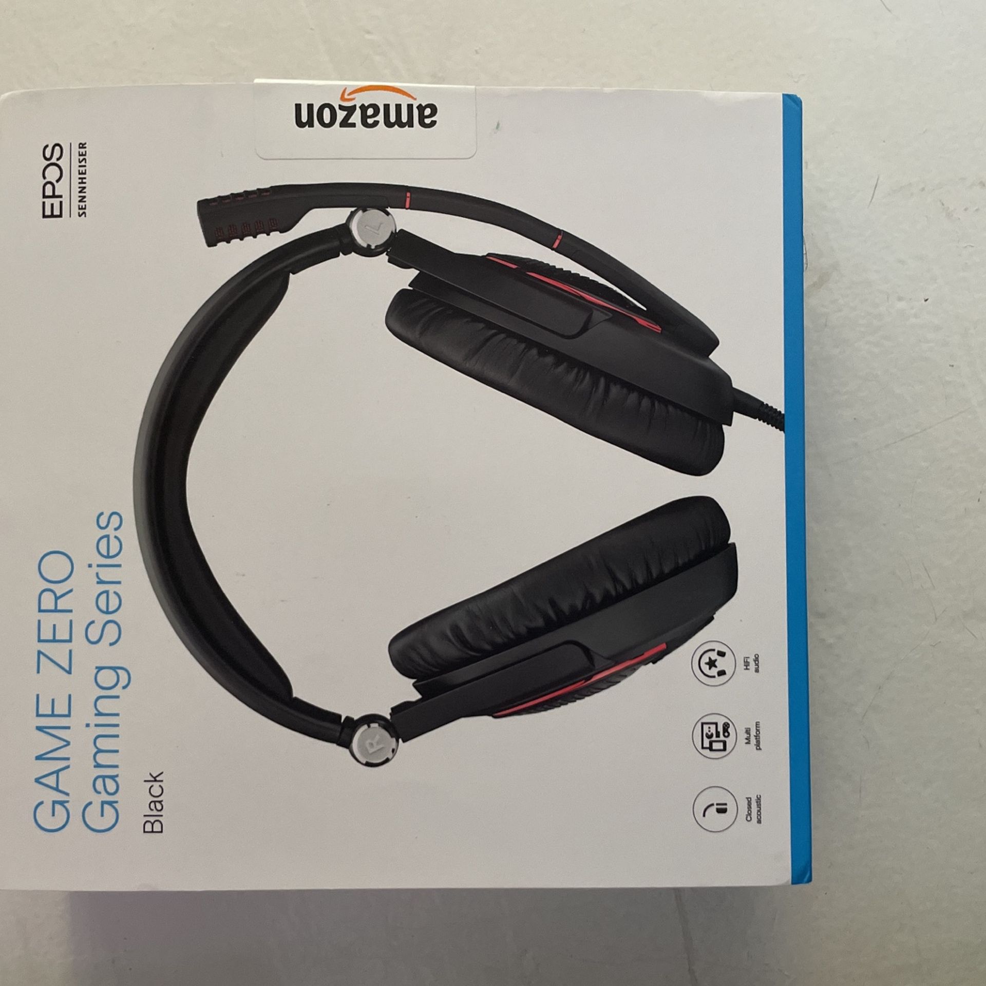 Game Zero Sennheiser Headphones