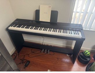 The ONE Smart Keyboard Pro Essential – 88-Key Weighted Digital Piano + Stand & 3 Pedals