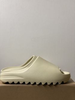 Adidas Yzy Slides Bone 2022 Deadstock Size 12 
