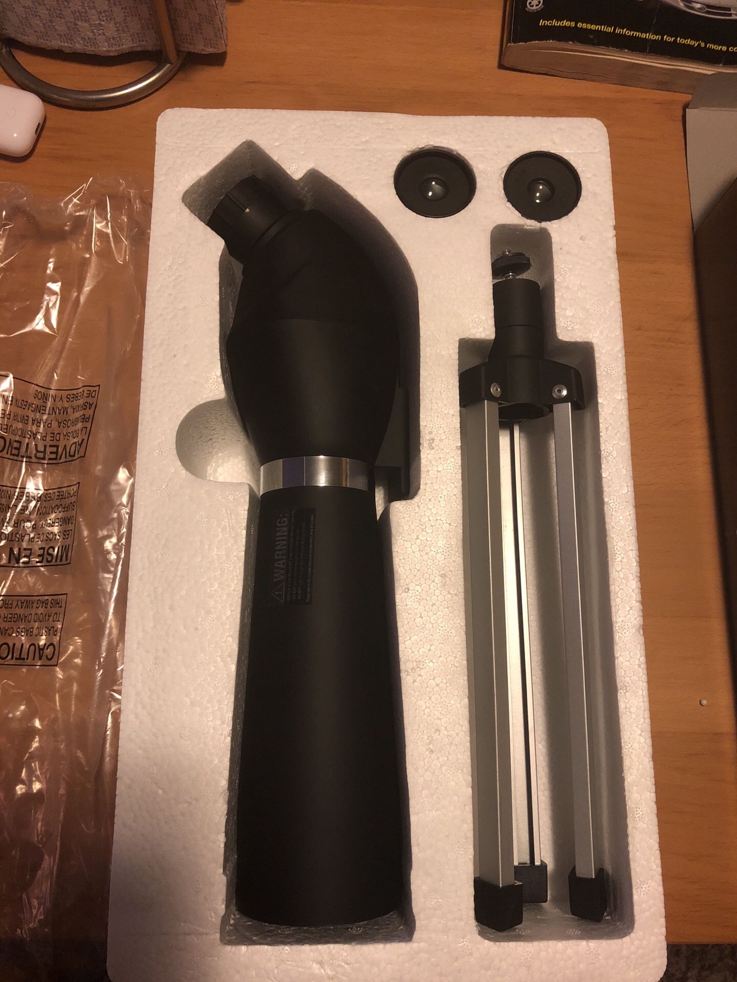 Scope 25X magnification NEW