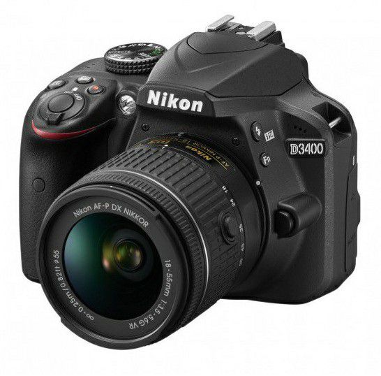 Nikon D3400 Body + AF-P 18-55mm VR